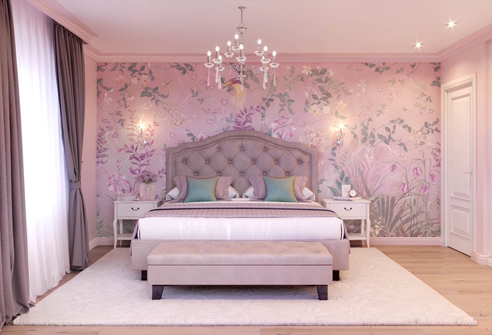 Дизайн проект дома в современном классическом стиле