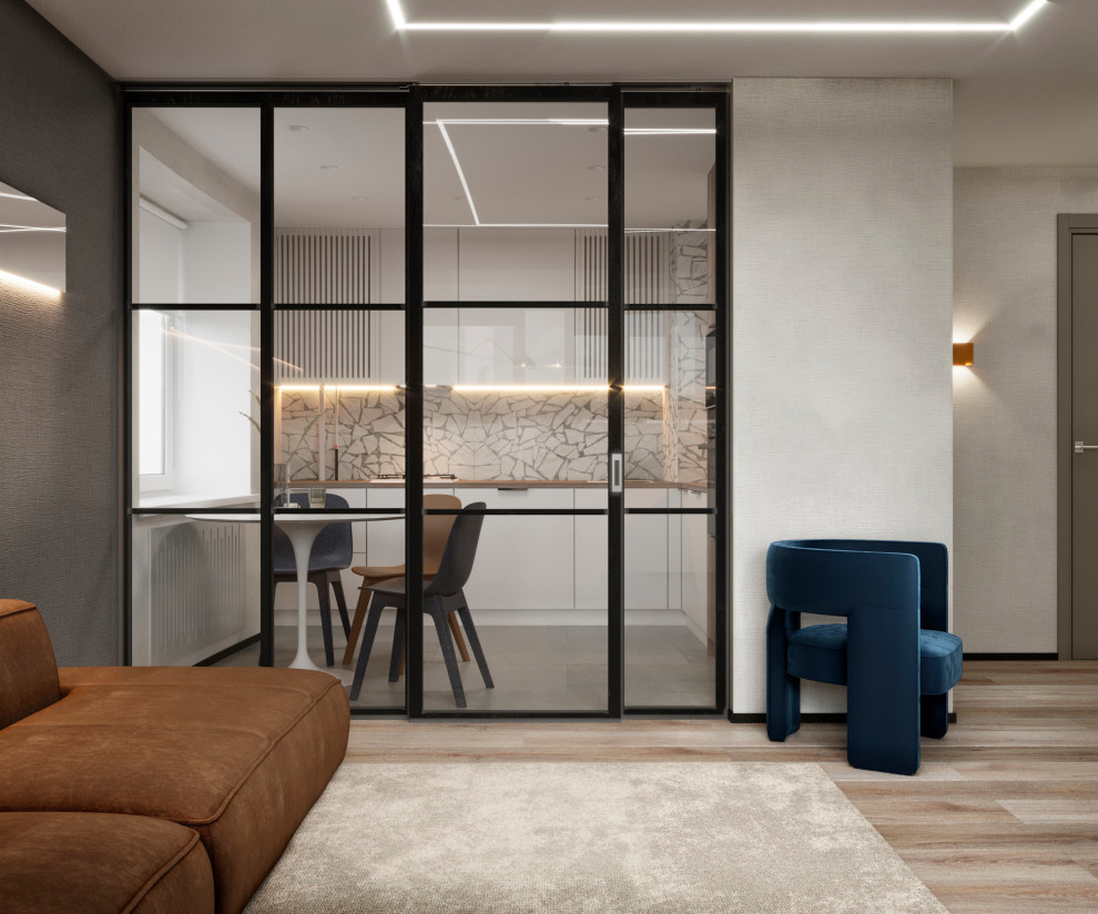 Интерьеры 3х-комнатной квартиры