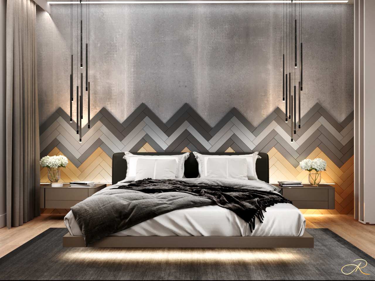 Дизайн проект "Для "сердцеедки" (проект для "холостячки")