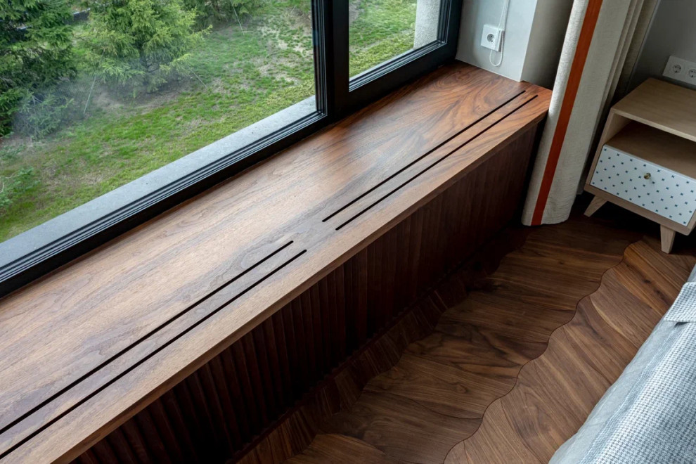 Интерьер жилого дома в Ленинградской области