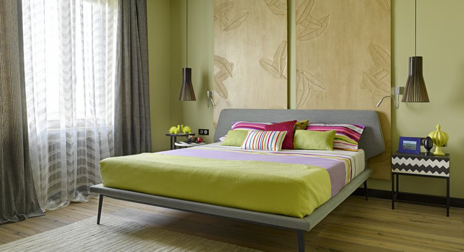 "Красочная геометрия ндбеле"