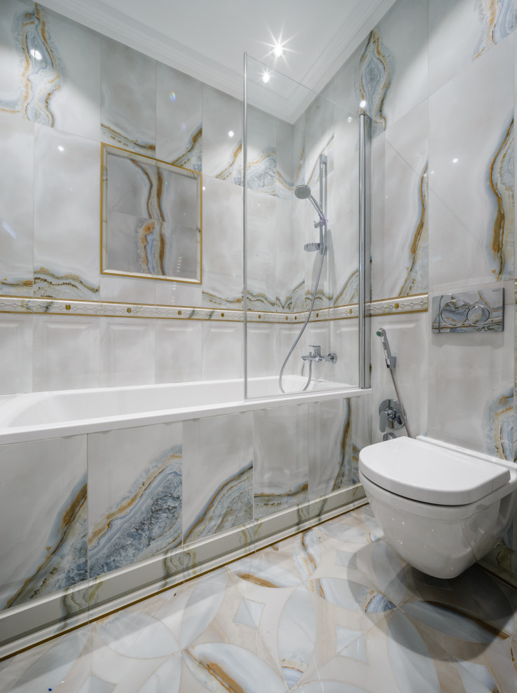 Современный лаконичный интерьер в ЖК "Камелия"