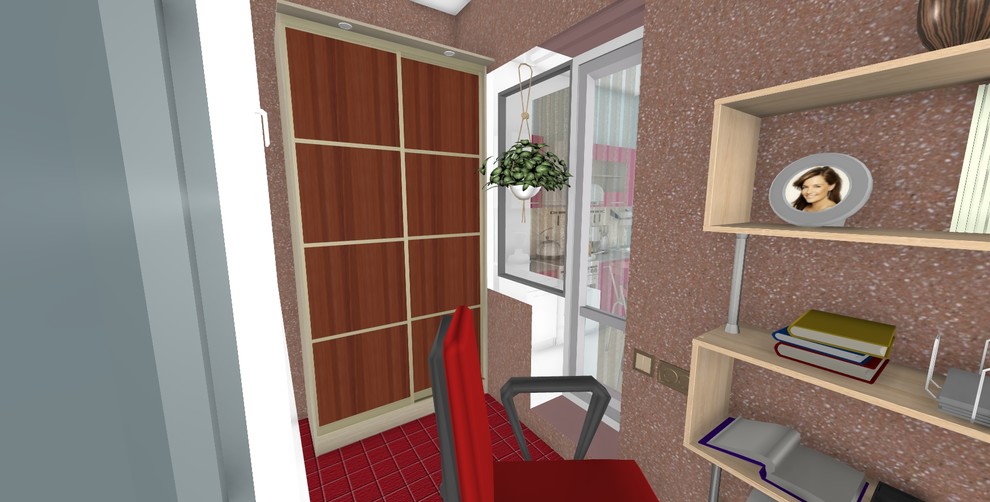 Квартира-студия 30 м2  для сына