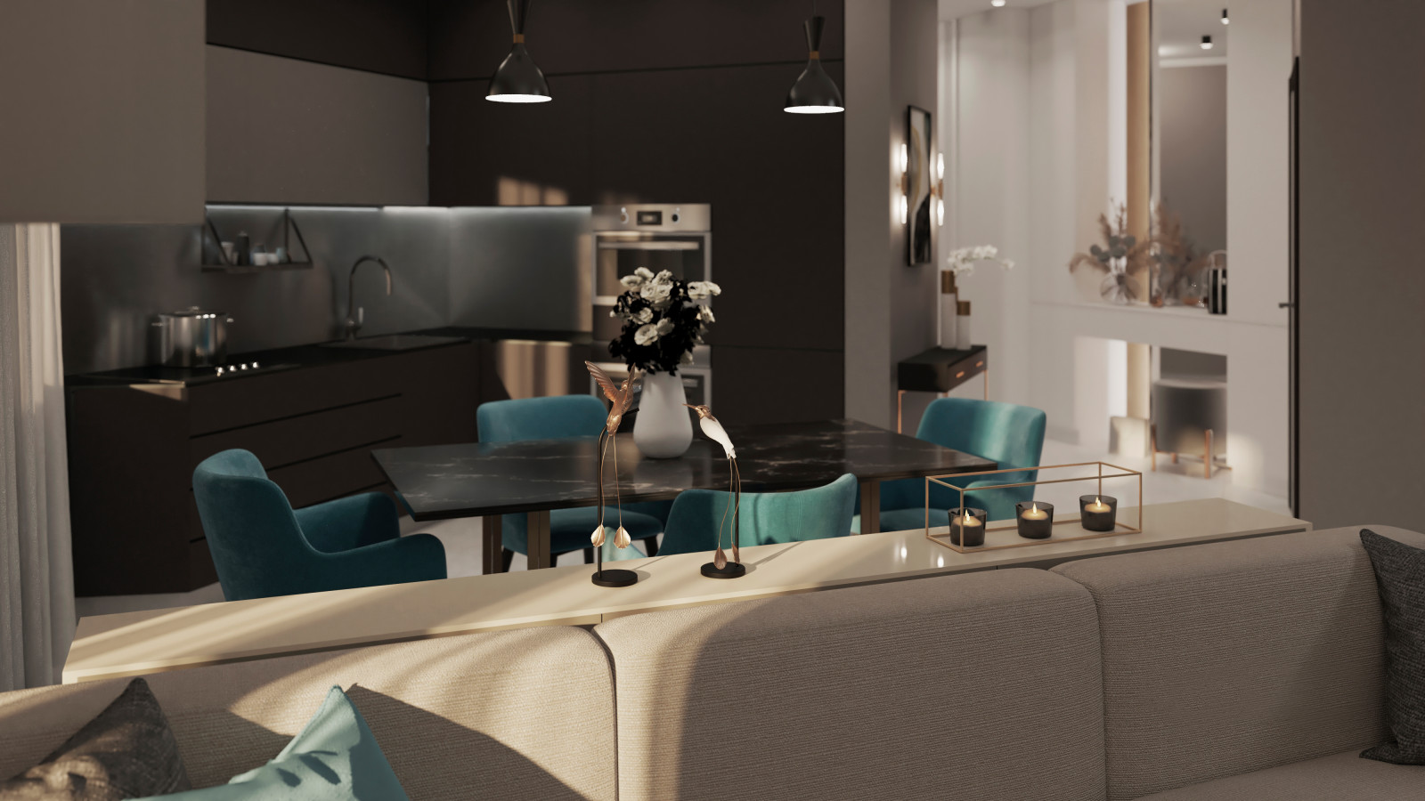 Обложка проекта: 3-х комн кв-ра Ланское шоссе 14. 104 кв.м.