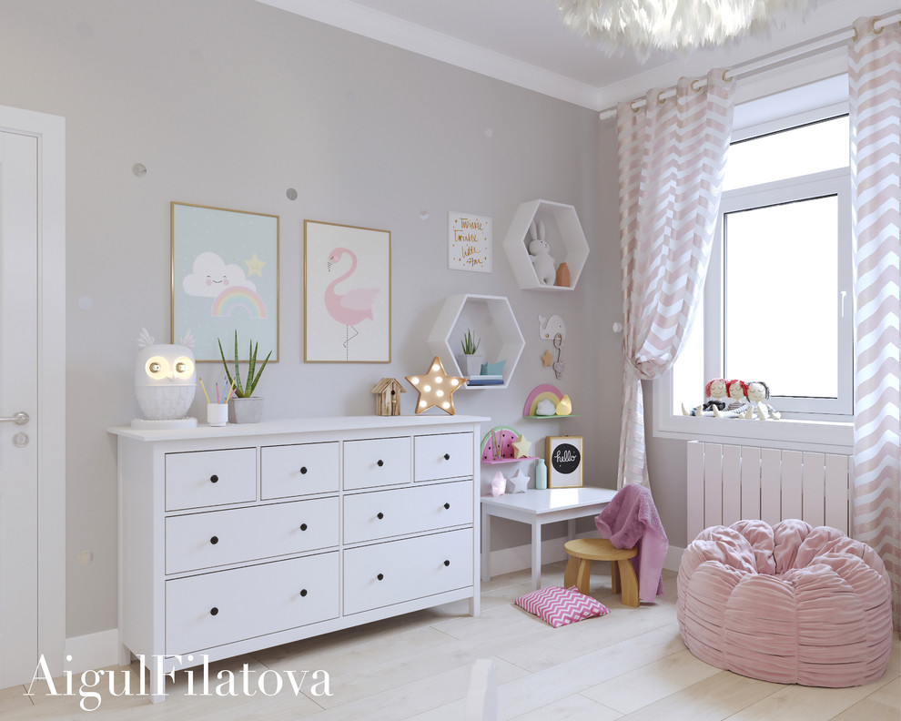 дизайн-проект квартиры ЖК "Эко-парк Дубрава"