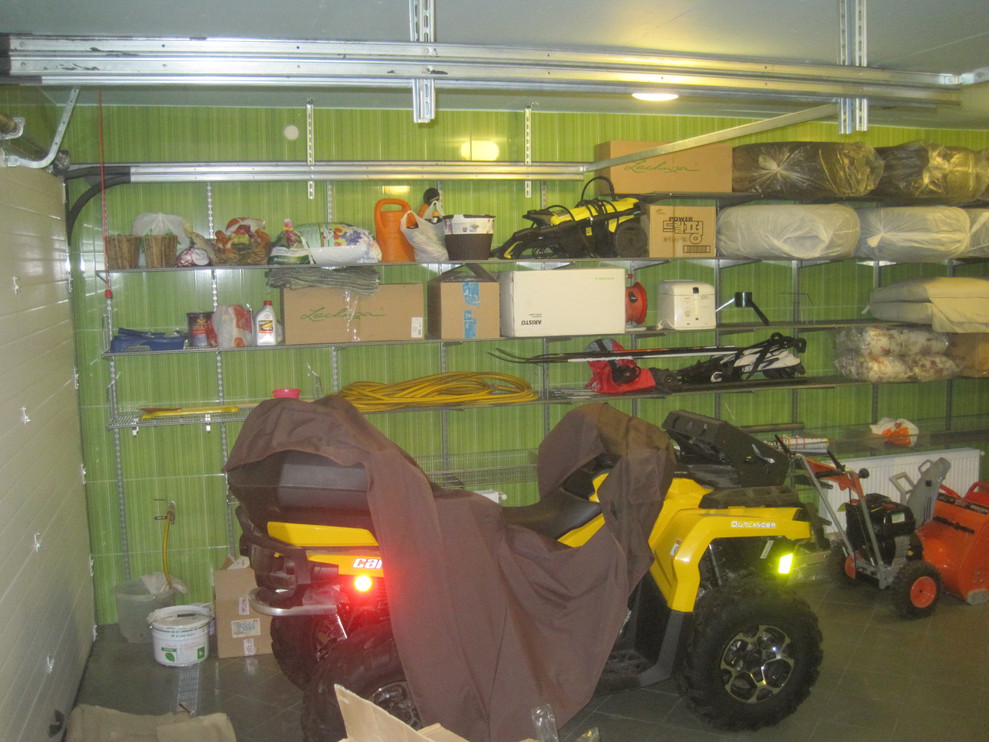 сложная конфигурация помещений