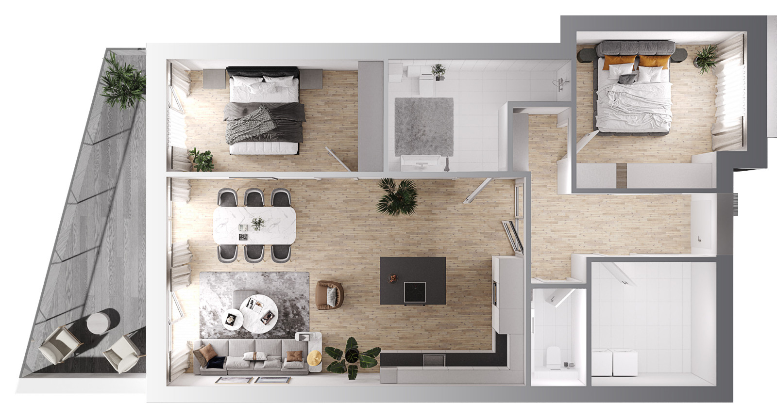 3D-Grundrisse
