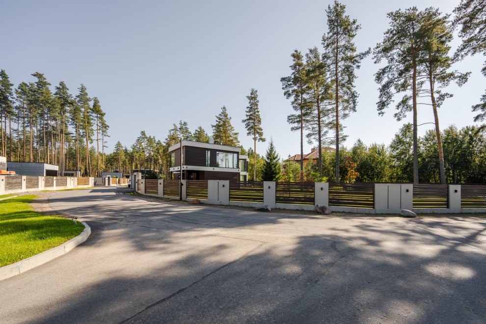 Коттедж в "Репинские дачи"