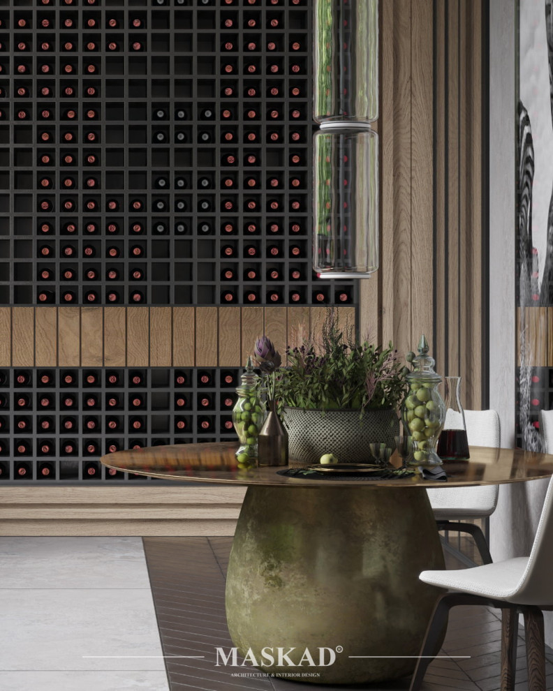 Дизайн интерьера в КП Горки