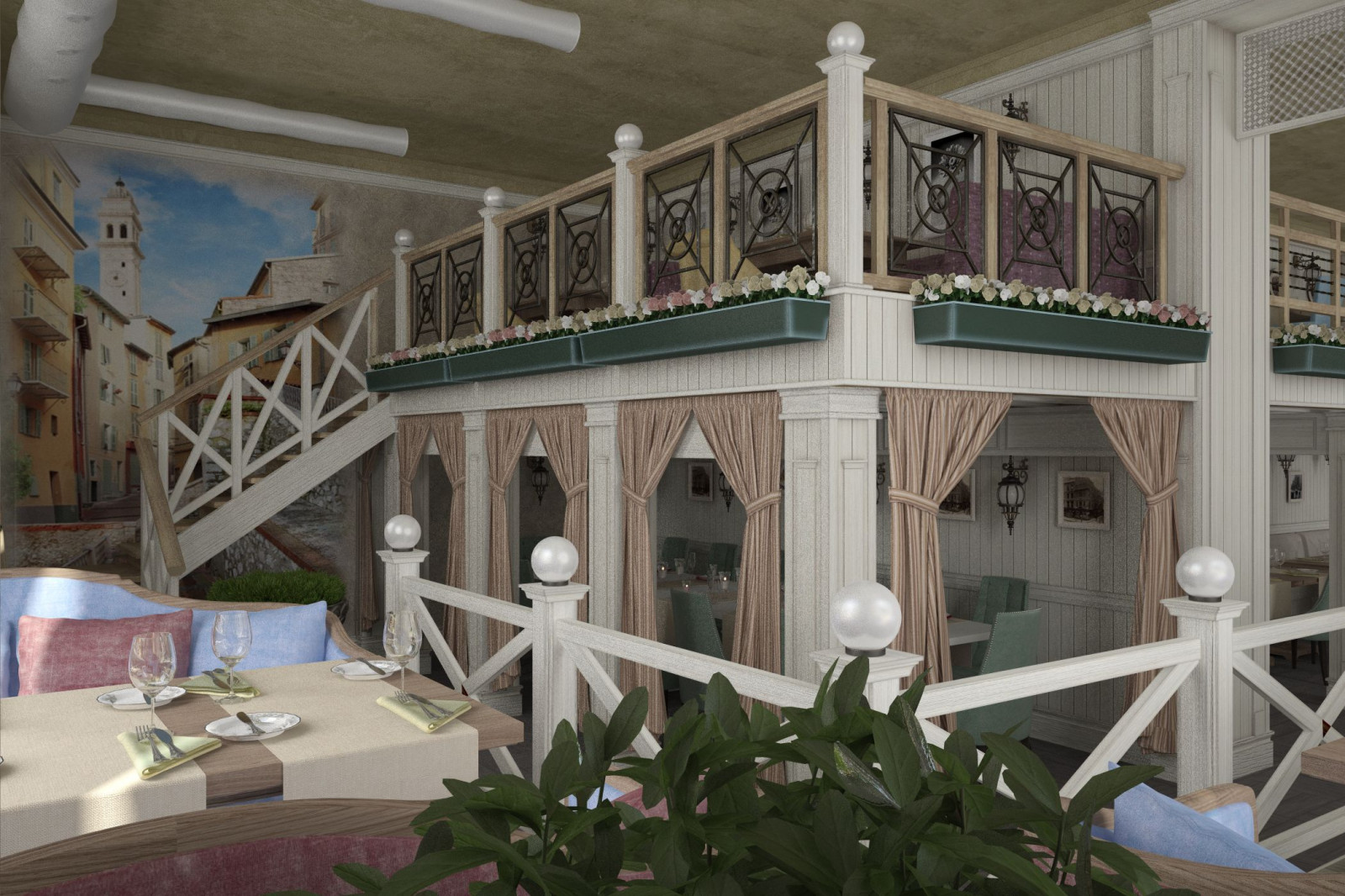 Кафе "Бульвар" (Театральное) / Чебоксары / 2013 г