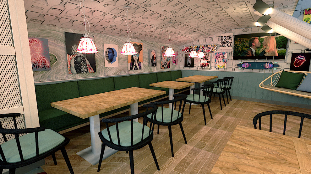 тема бар новый