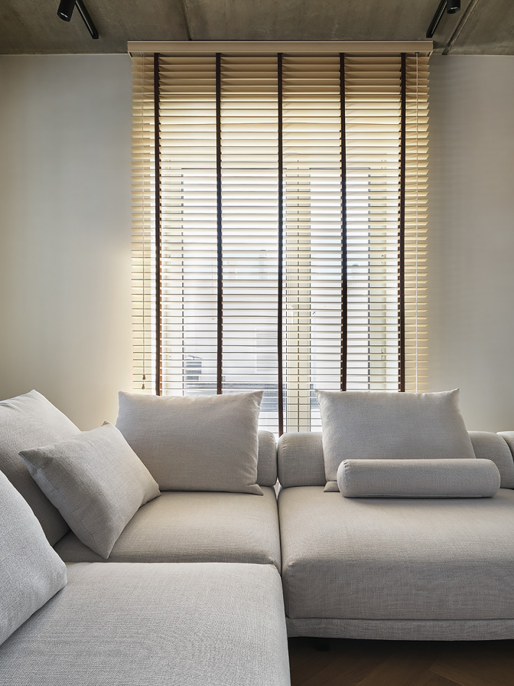 Смелое дизайнерское решение в стиле модерн