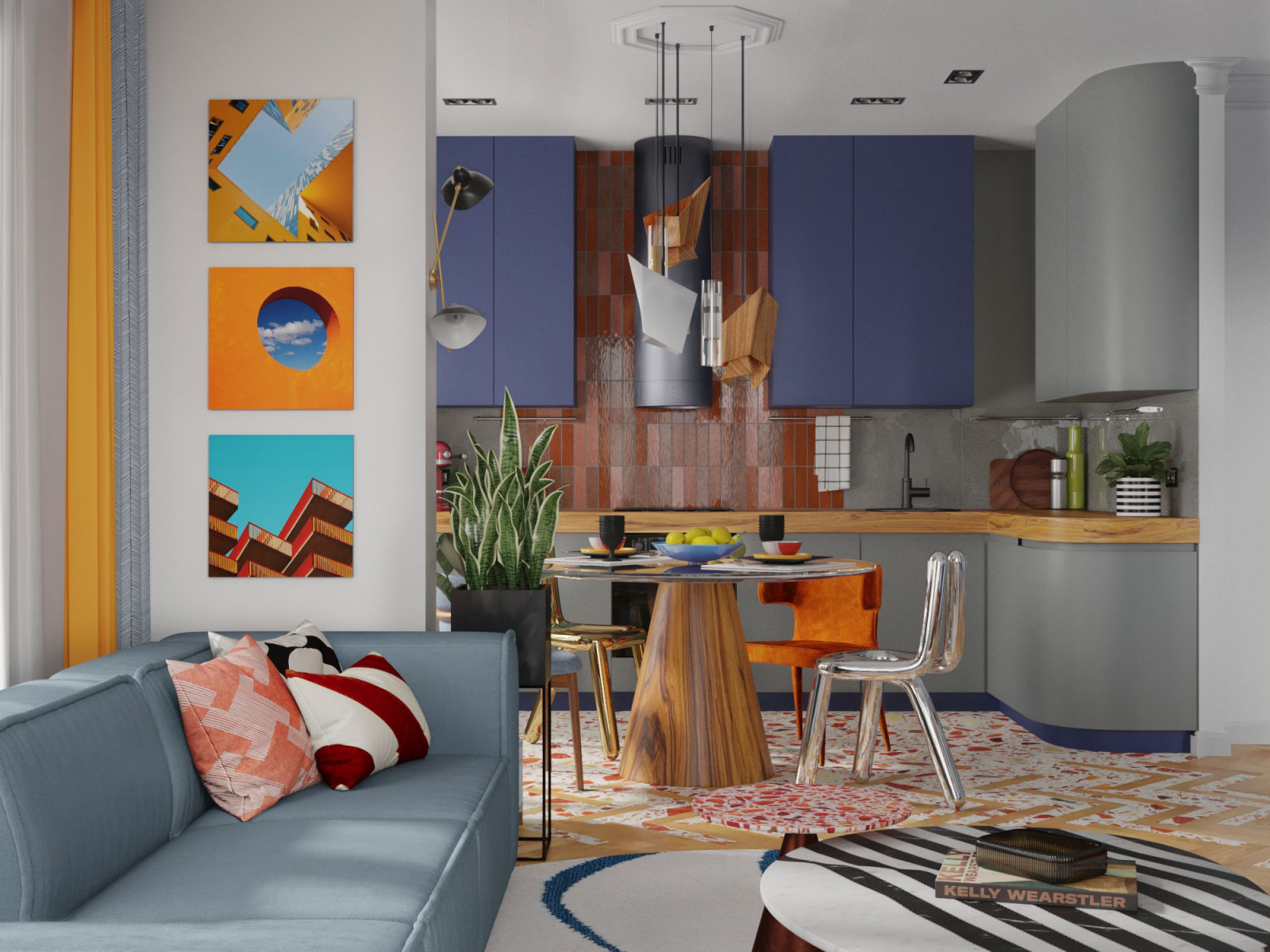 Квартира для пары архитекторов