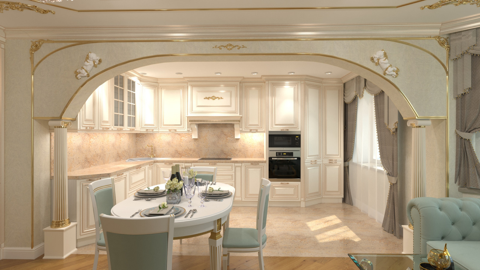 Квартира на Наличной