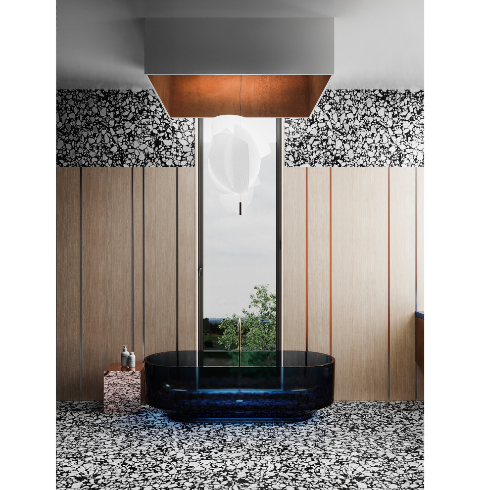 голубая ванна