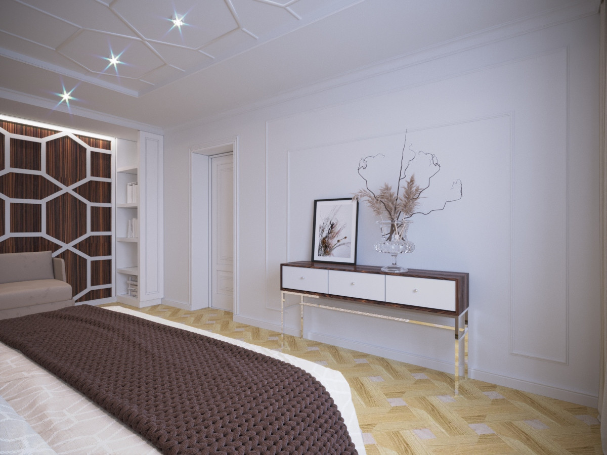 Проект дома в современной классике