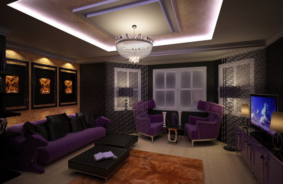 Обложка проекта: Гостиная