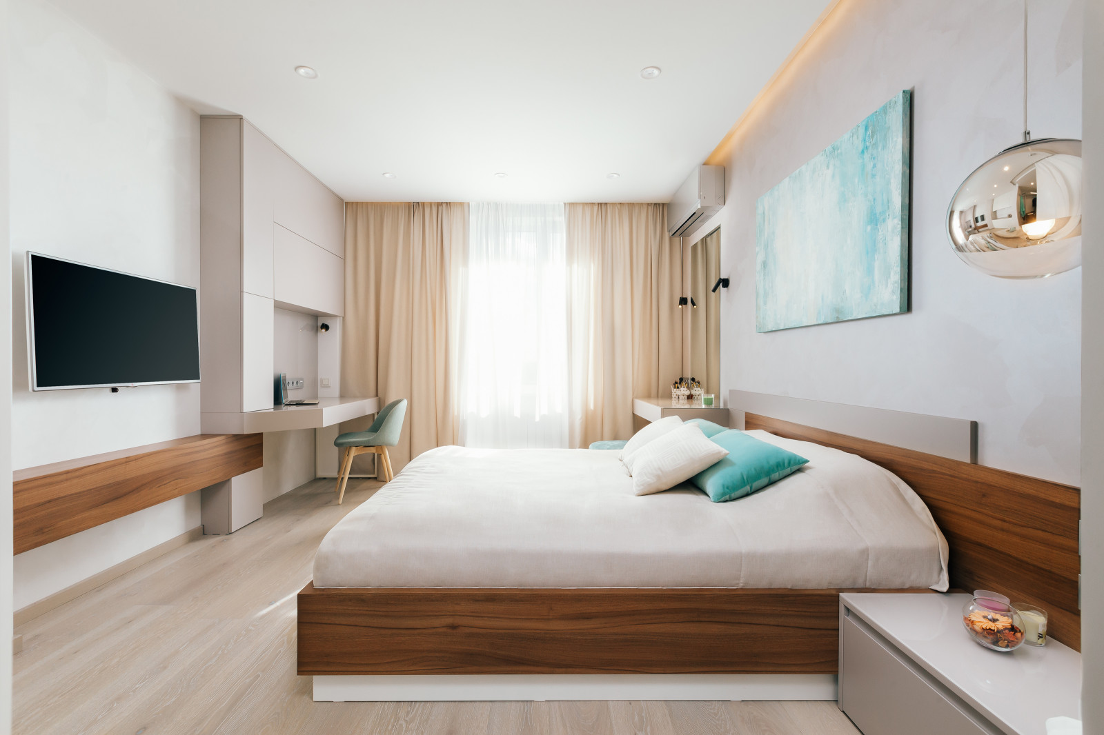 3-х комнатная квартира в ЖК Антарес