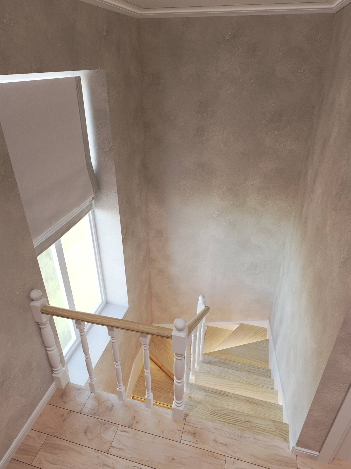 Дизайн проект квартиры 73кв.м. в пос. Зубово ЖК "Зубово-Лайф 2" для семейной