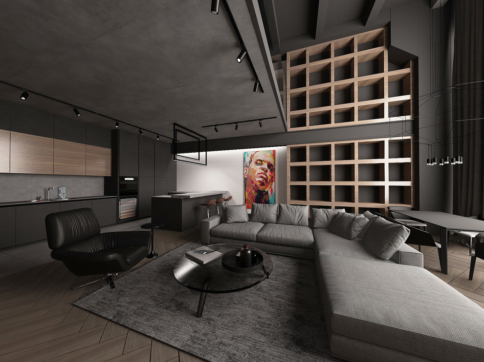 Обложка проекта: Проект в жк Tribeca apartments