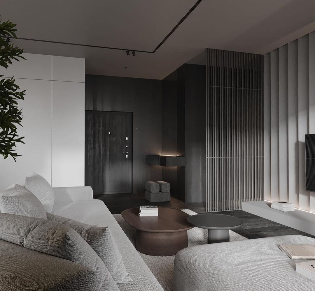 Дизайн-проект квартиры для молодого человека