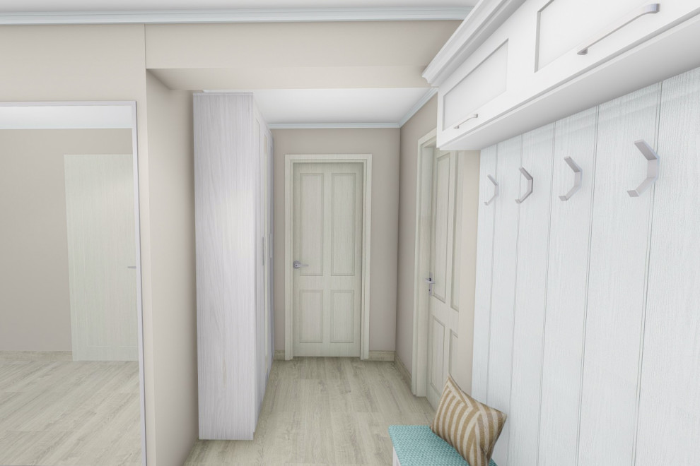 Обложка проекта: Дизайн 2-х комнатной квартиры