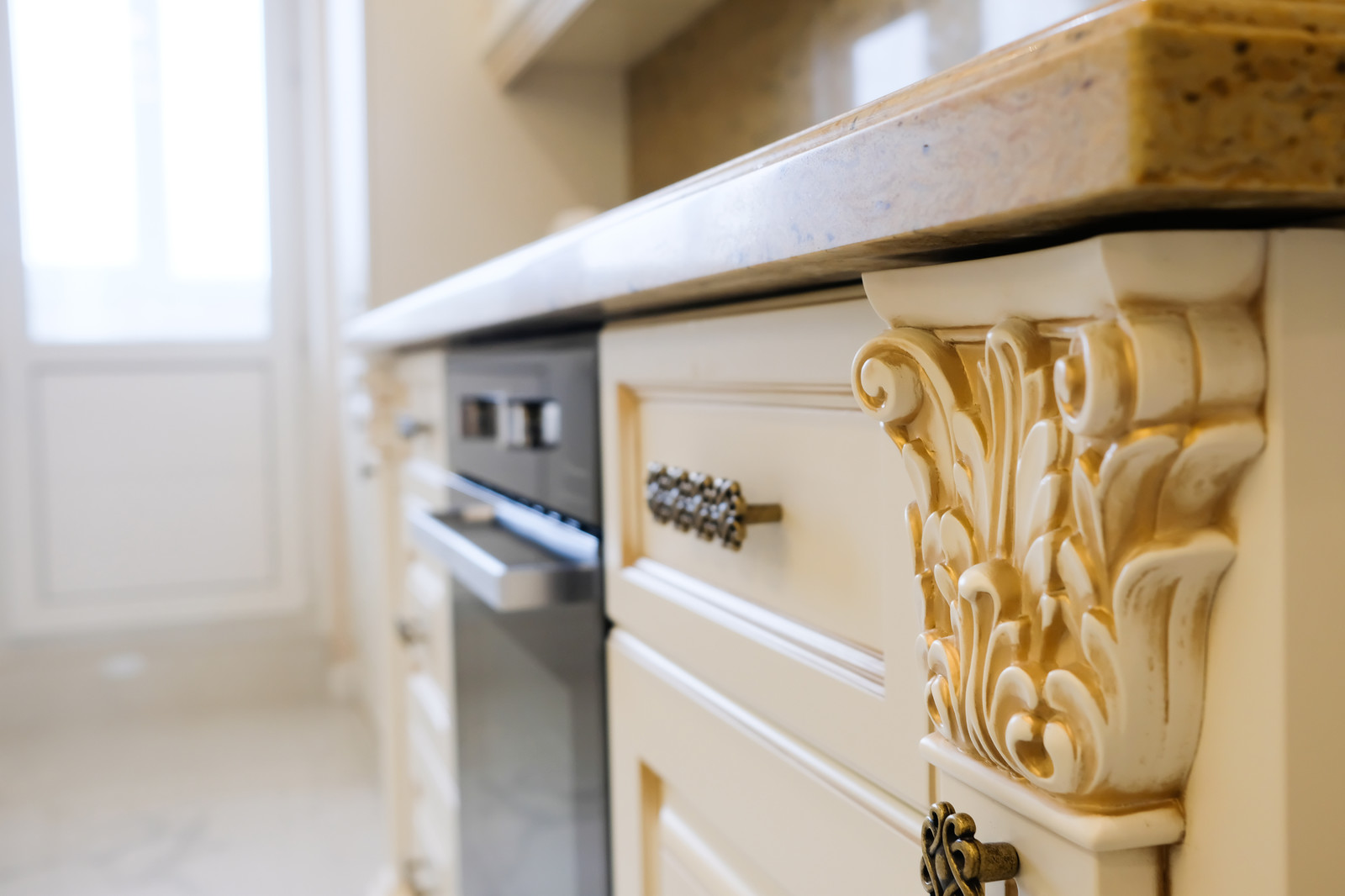 Традиционная итальянская классика в большой квартире