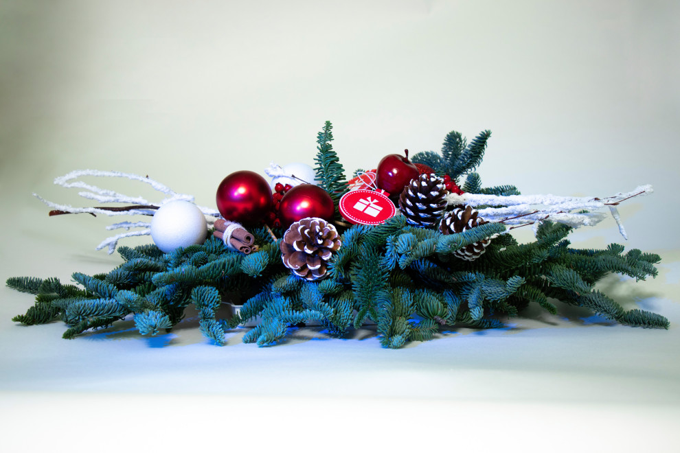 Обложка проекта: Новогодние композиции