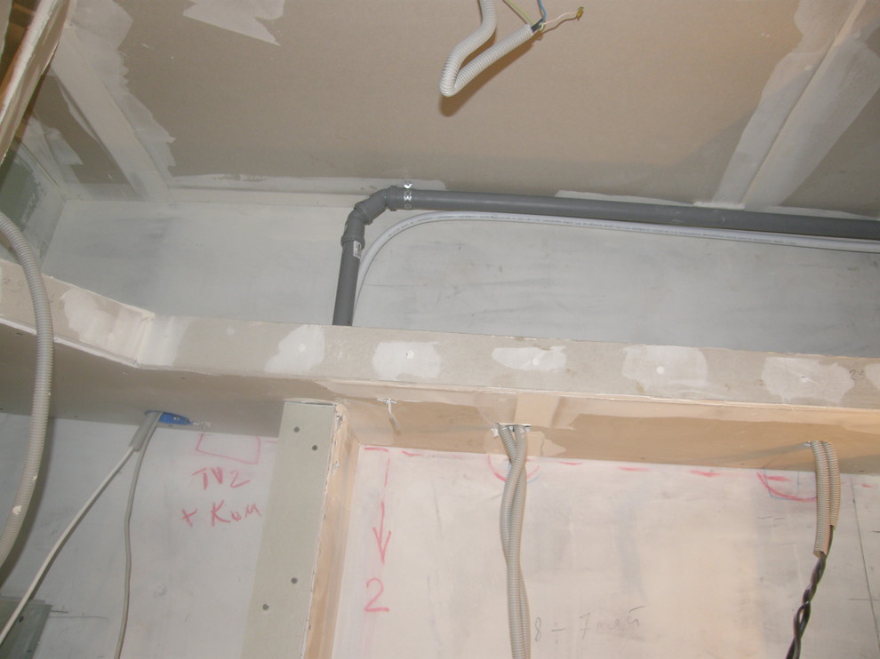 Красногорск, фотографии вовремя проведения строительных и ремонтных работ