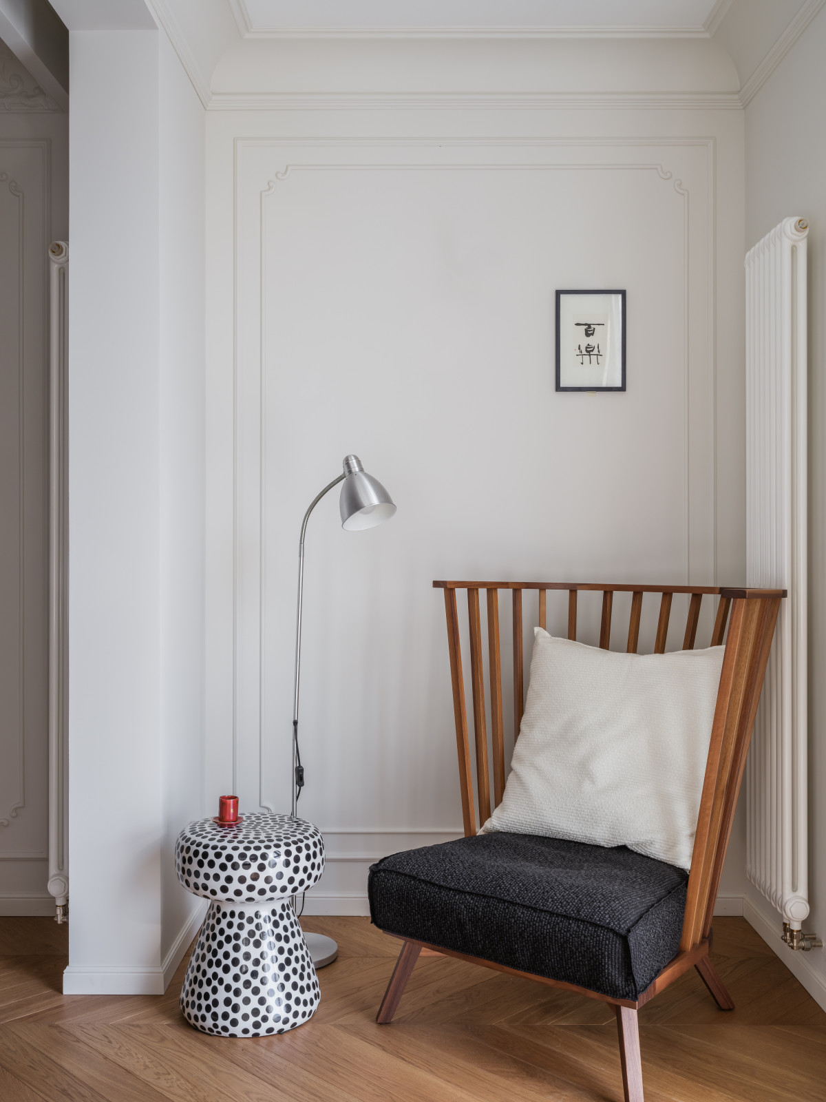 Французское настроение и мотивы шинуазри: семейная квартира