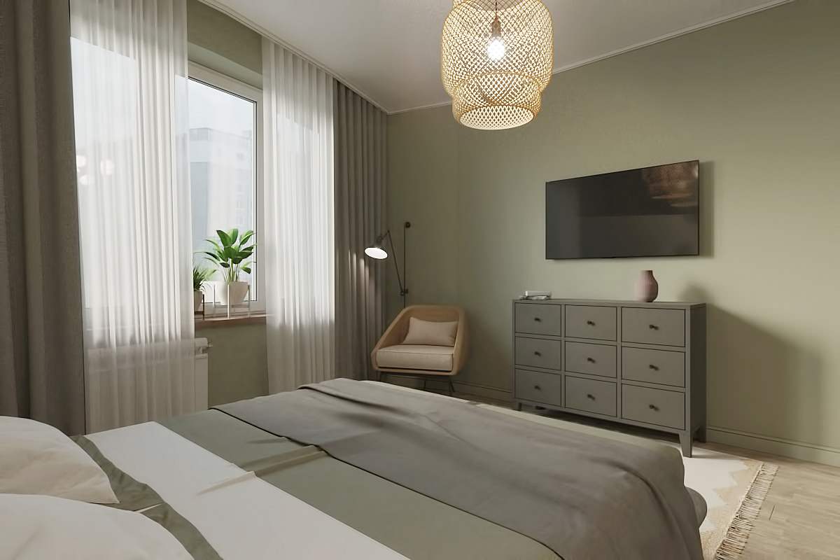 Квартира 120м2 для молодой семейной пары из г. Кемерово