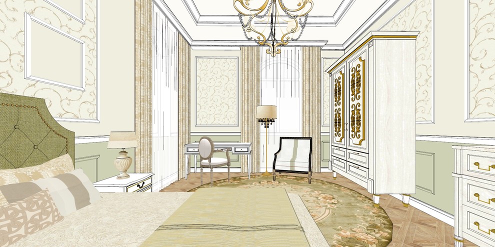 Эскизный дизайн-проект частного жилого дома