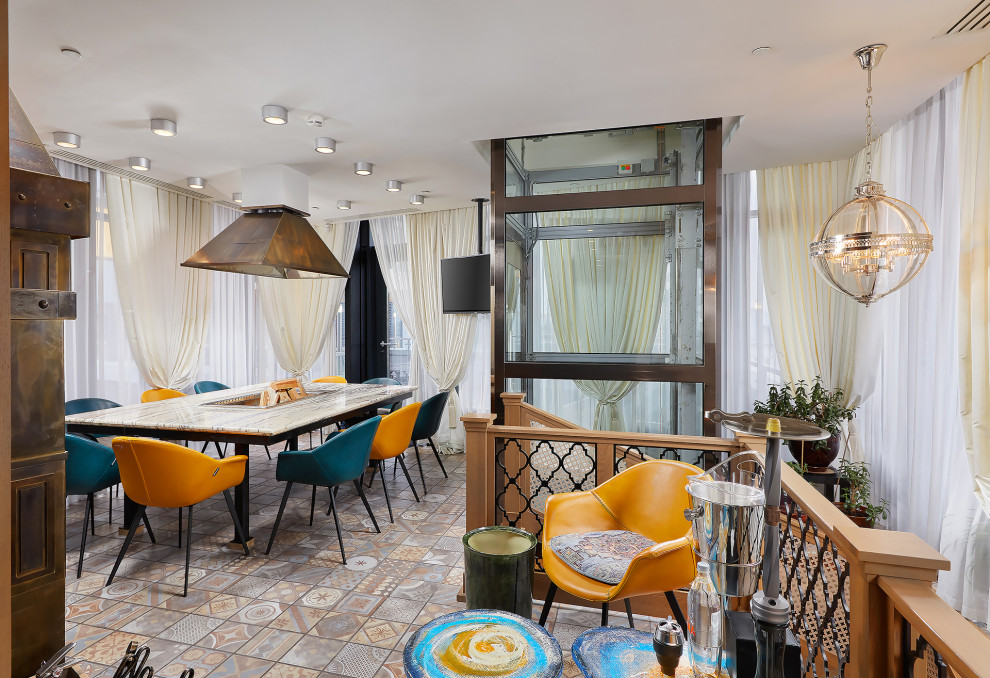 Квартира в центре Москвы,6 этажей