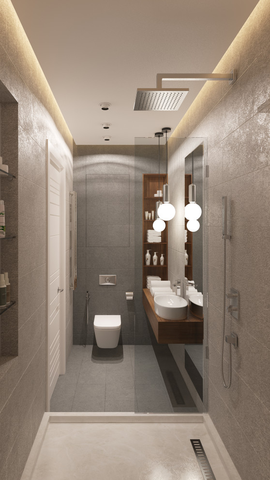 В серых тонах