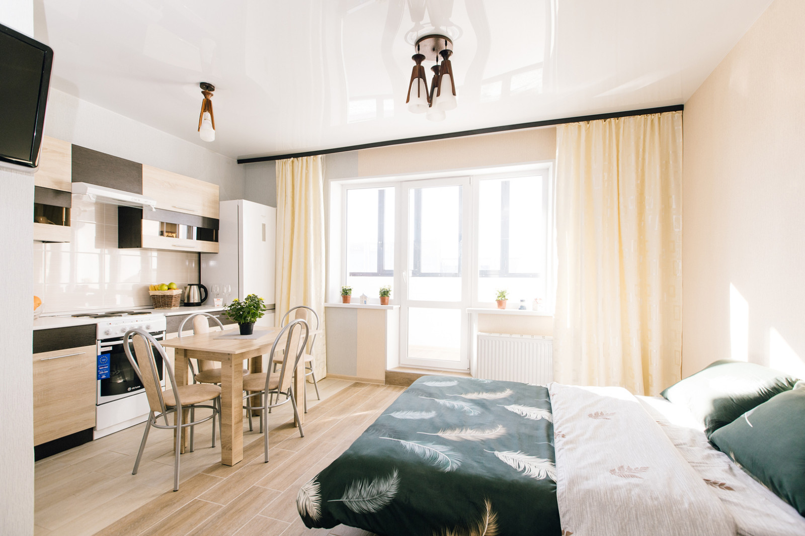 Обложка проекта: Квартира-студия, 25 м², 4/25 эт. (наб. Героя России С.А. Кислова, 27)