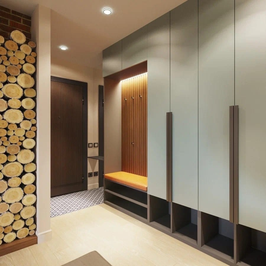 Дизайн проект квартиры на Профсоюзной улице.