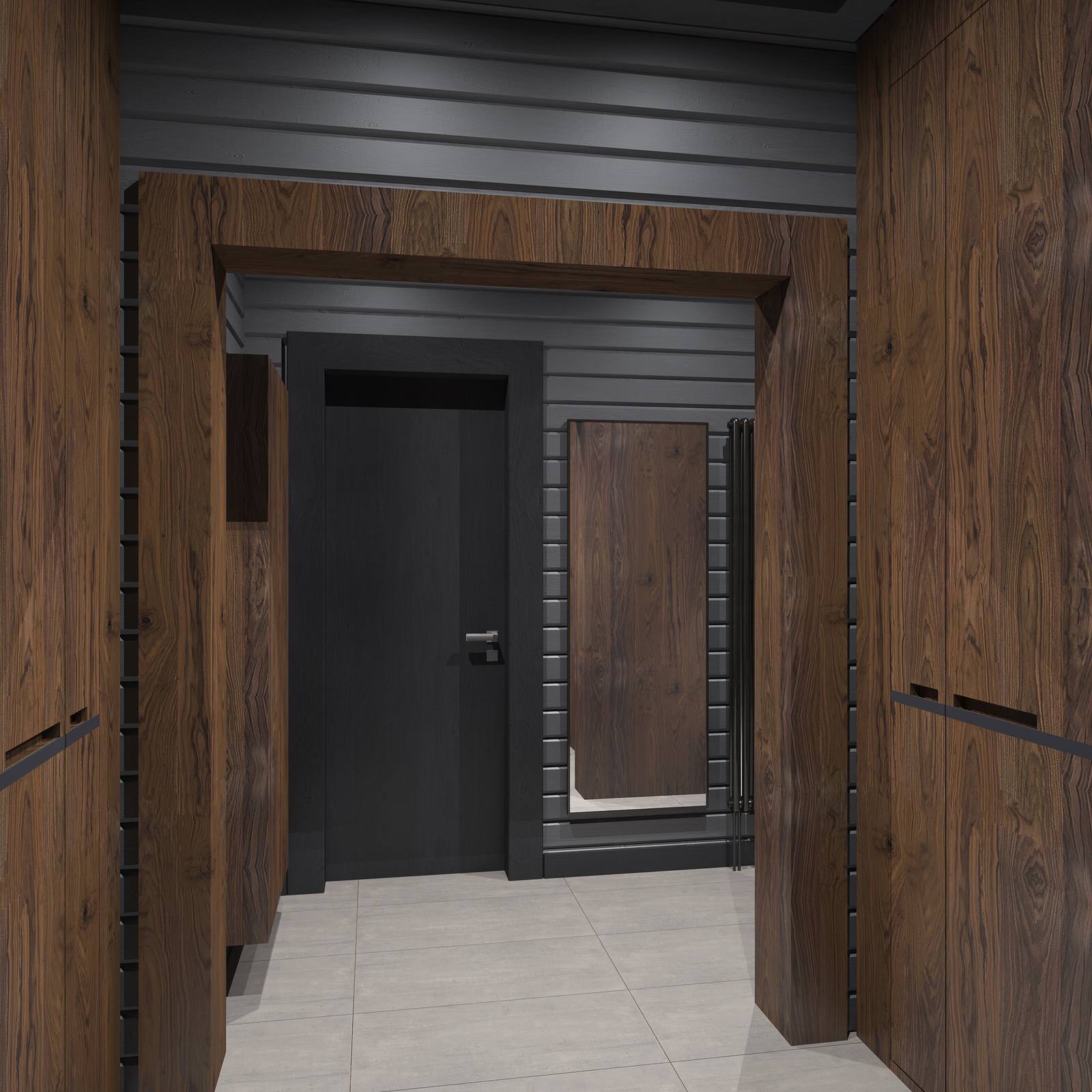 Деревянный гостевой дом