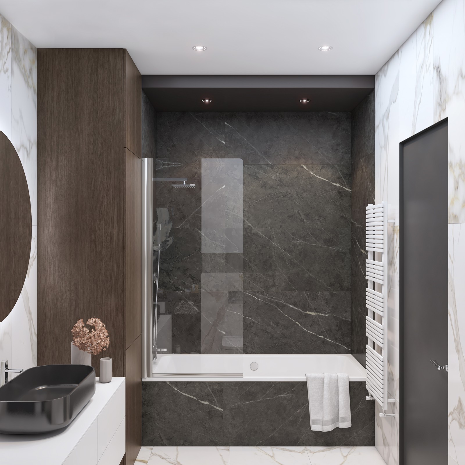 Визуализация квартиры ЖК «5 Звезд»