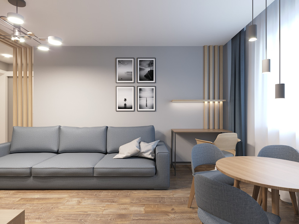 Лес на Чернореченской