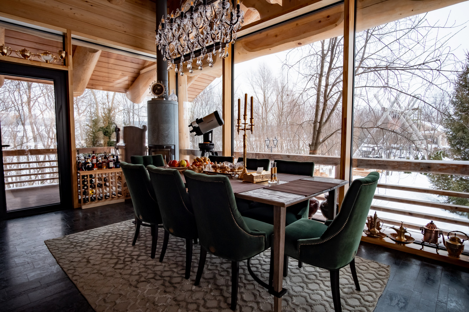 Баня "Рыба" (92м2)