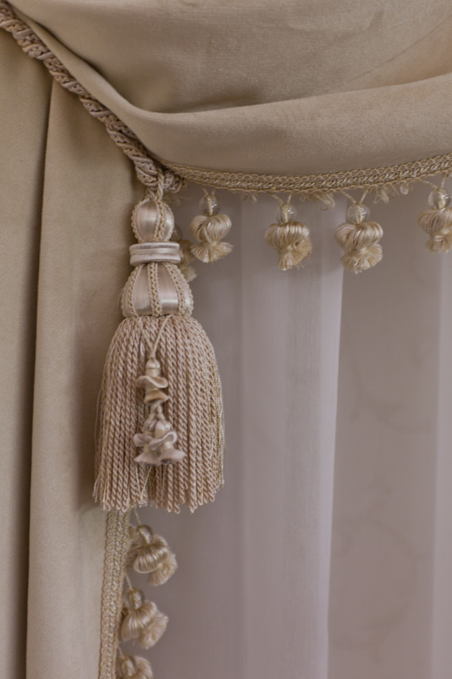 Ар-деко и лавандовое настроение на 130 кв.м.