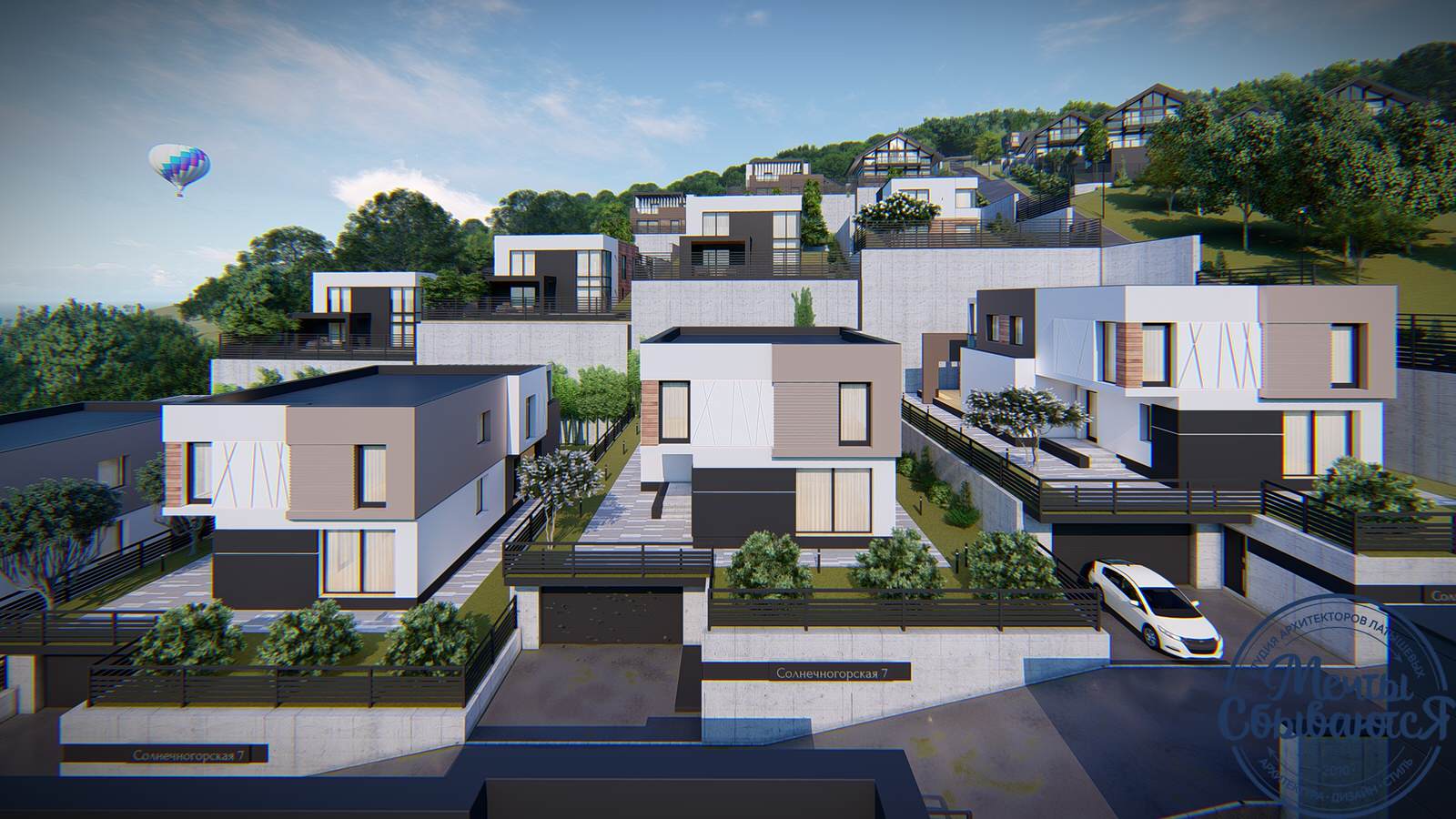 Проект южного посёлка