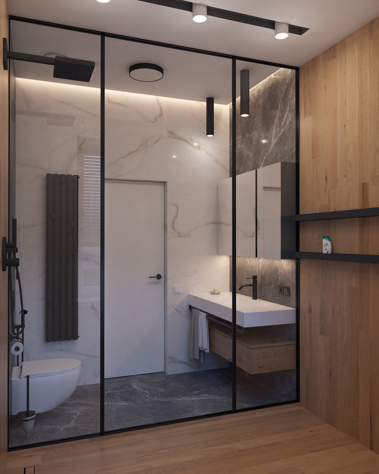 Дизайн проект дома. г. Самара