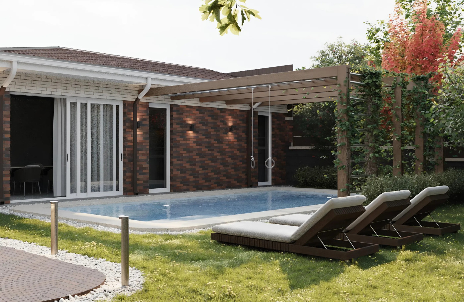 Brick House, 800