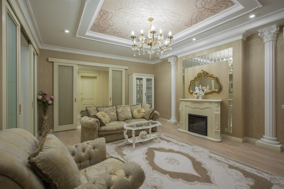 Классический интерьер