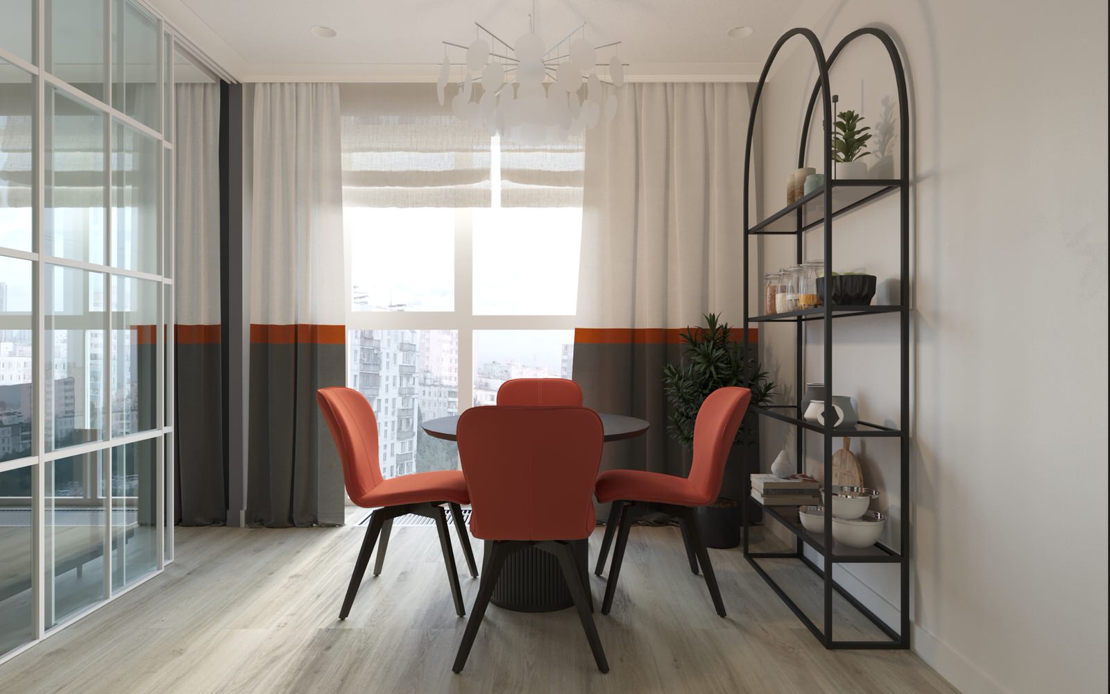 Столовая зона