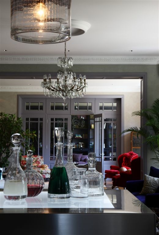 Обложка проекта: Дом с белым медведем