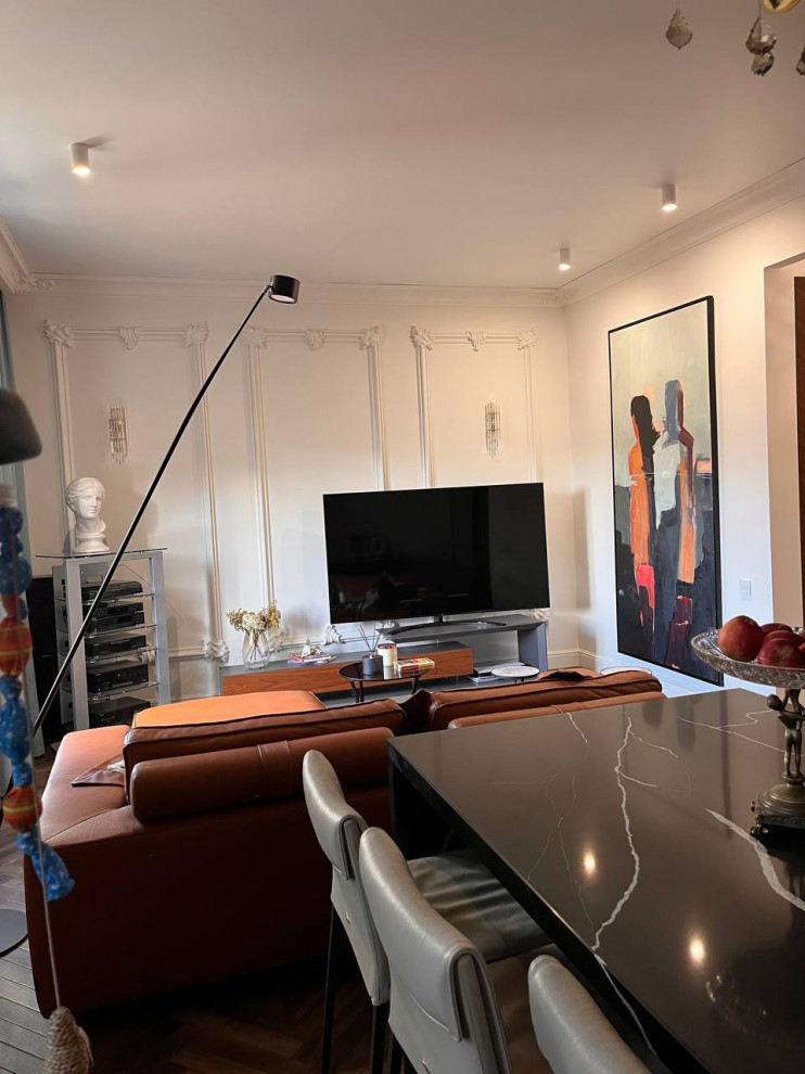 Обложка проекта: Квартира 68м2 в ЖК Серебряный фонтан