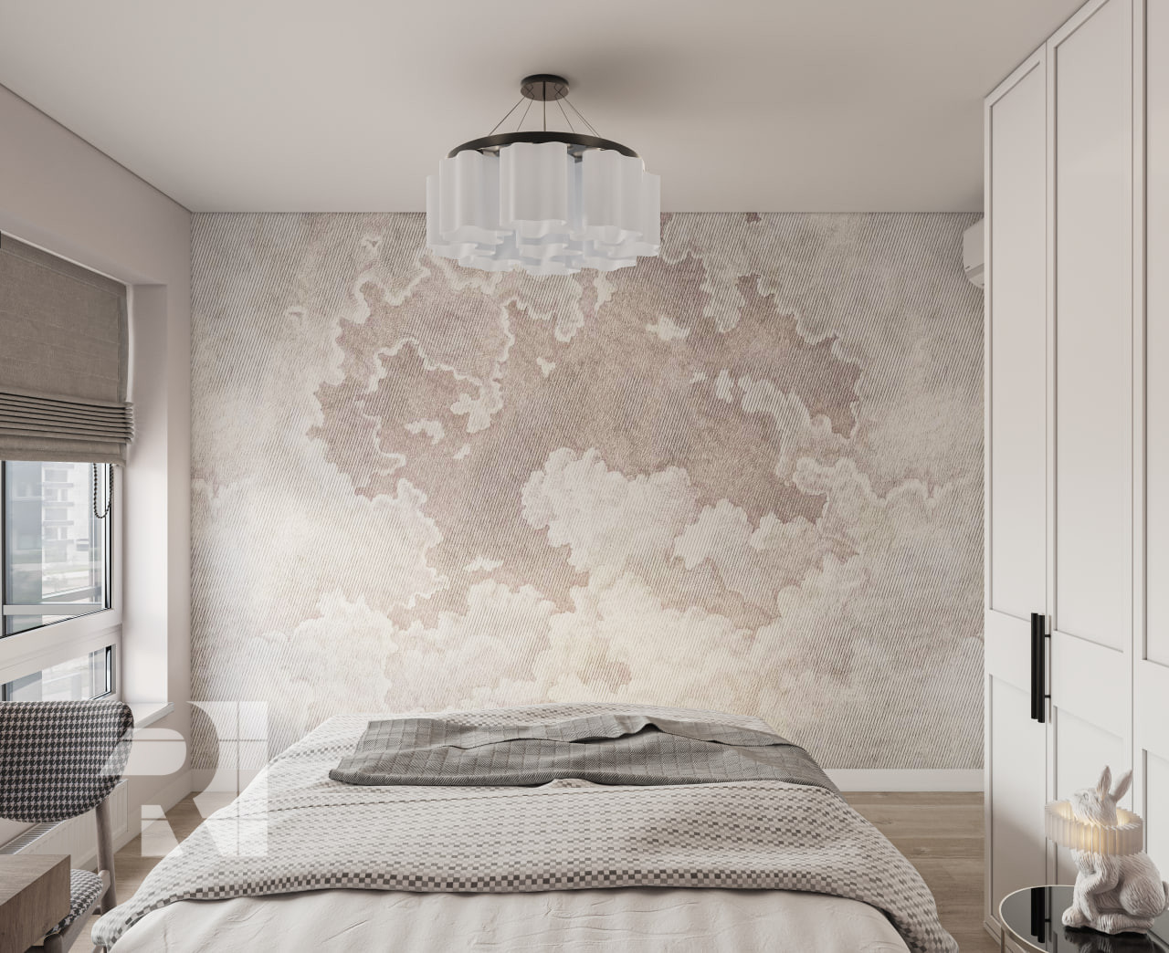 Однокомнатная квартира для студентки