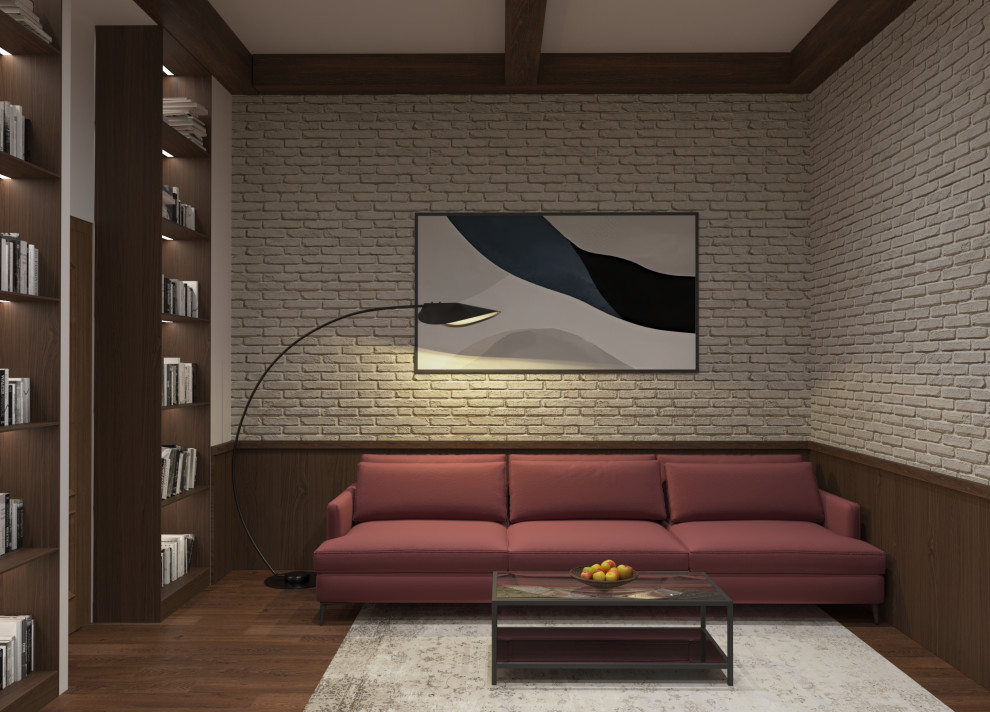 Переделка части дома 40м2